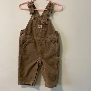 Levi’s corduroy overalls